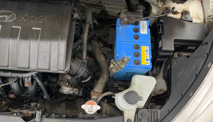 2015 Hyundai Grand i10 MAGNA 1.2 KAPPA VTVT, Petrol, Manual, 15,790 km, Engine View - Left