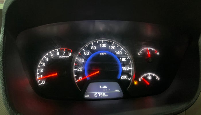 2015 Hyundai Grand i10 MAGNA 1.2 KAPPA VTVT, Petrol, Manual, 15,790 km, Odometer Image