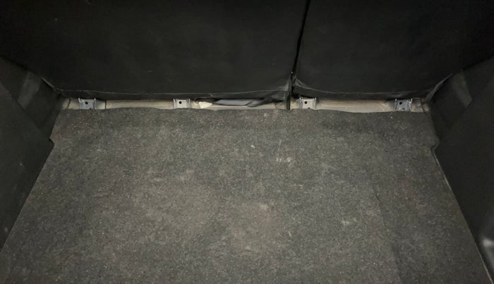 2018 Maruti Baleno ZETA PETROL 1.2, Petrol, Manual, 61,284 km, Boot Inside