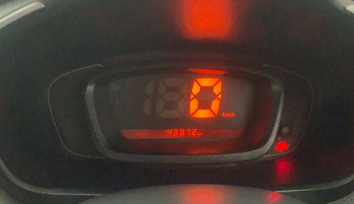 2016 Renault Kwid RXT 0.8, Petrol, Manual, 43,872 km, Odometer Image