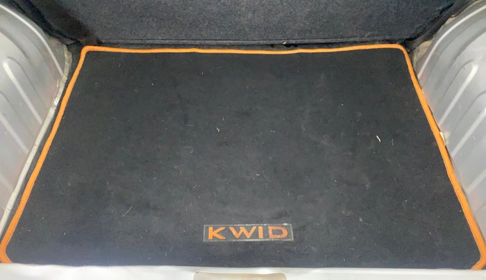 2016 Renault Kwid RXT 0.8, Petrol, Manual, 43,872 km, Boot Inside