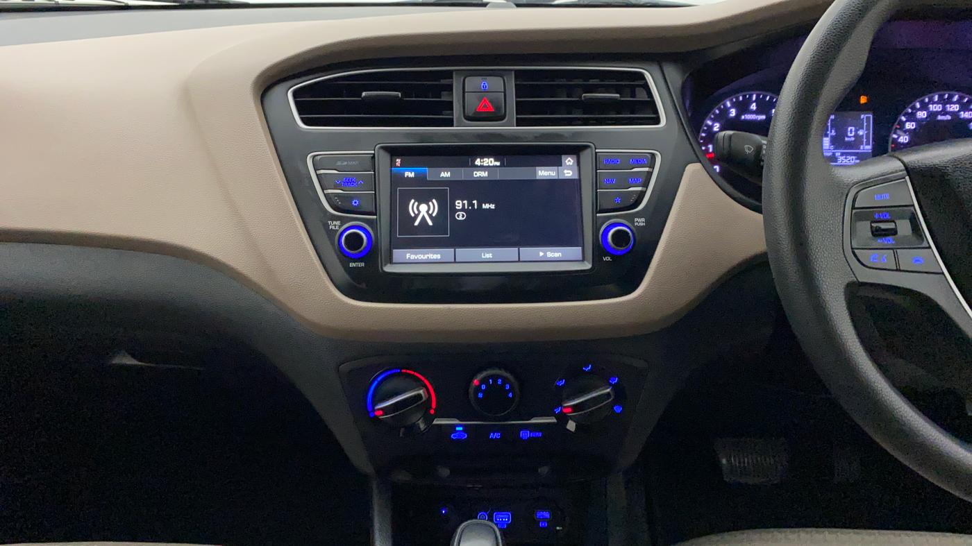 2019 Hyundai Elite i20 SPORTZ PLUS  1.2 CVT, Petrol, Automatic, 20,381 km, Air Conditioner