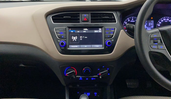 2019 Hyundai Elite i20 SPORTZ PLUS  1.2 CVT, Petrol, Automatic, 20,381 km, Air Conditioner