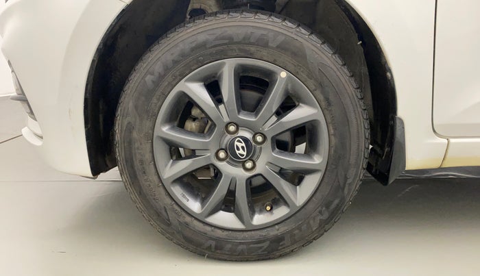 2019 Hyundai Elite i20 SPORTZ PLUS  1.2 CVT, Petrol, Automatic, 20,381 km, Left Front Wheel