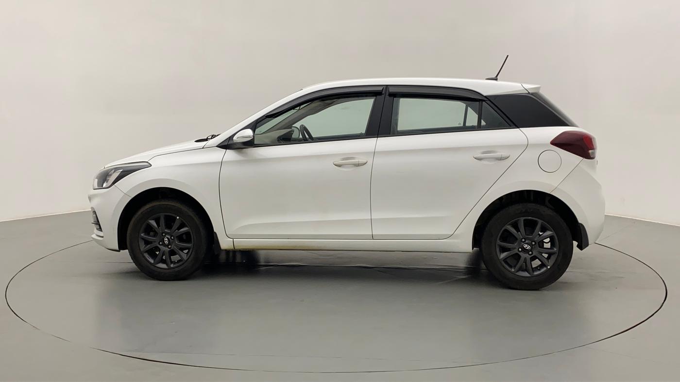 2019 Hyundai Elite i20 SPORTZ PLUS  1.2 CVT, Petrol, Automatic, 20,381 km, Left Side