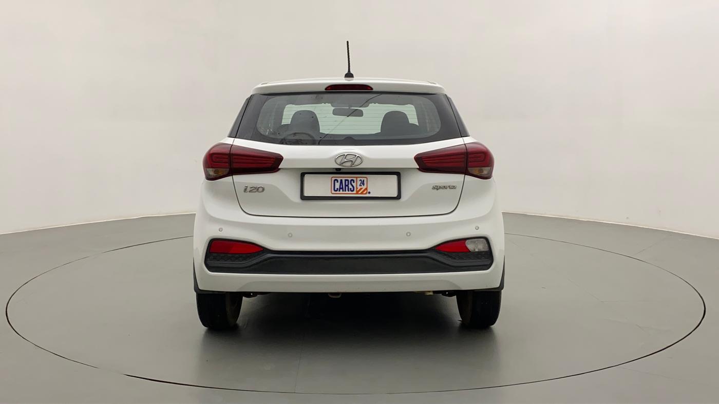 2019 Hyundai Elite i20 SPORTZ PLUS  1.2 CVT, Petrol, Automatic, 20,381 km, Back/Rear