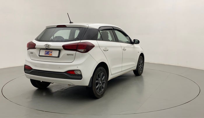 2019 Hyundai Elite i20 SPORTZ PLUS  1.2 CVT, Petrol, Automatic, 20,381 km, Right Back Diagonal