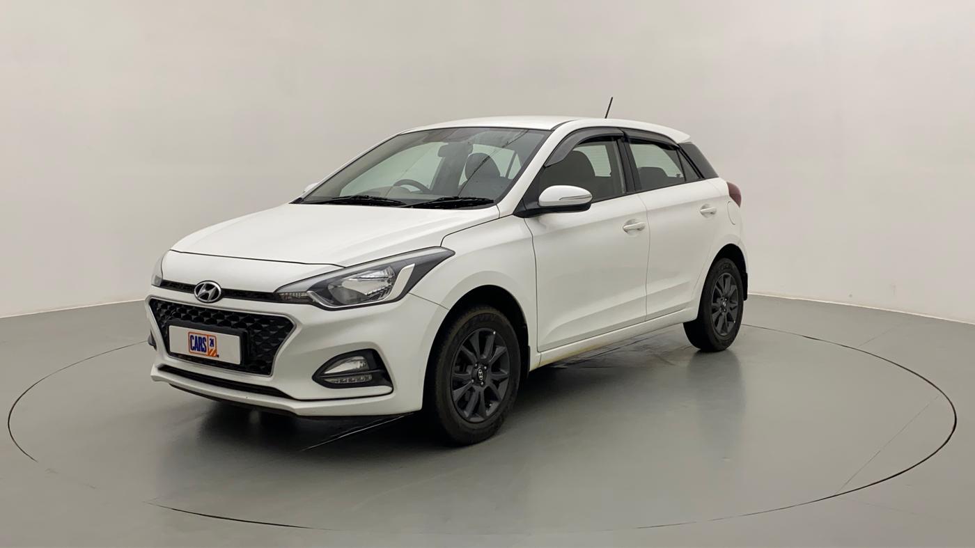 2019 Hyundai Elite i20 SPORTZ PLUS  1.2 CVT, Petrol, Automatic, 20,381 km, Left Front Diagonal