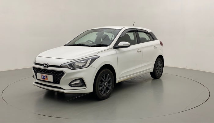 2019 Hyundai Elite i20 SPORTZ PLUS  1.2 CVT, Petrol, Automatic, 20,381 km, Left Front Diagonal