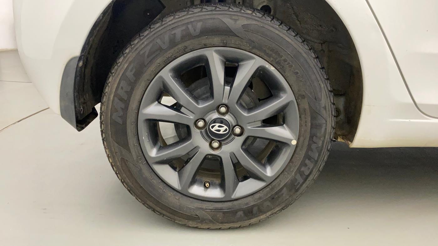 2019 Hyundai Elite i20 SPORTZ PLUS  1.2 CVT, Petrol, Automatic, 20,381 km, Right Rear Wheel