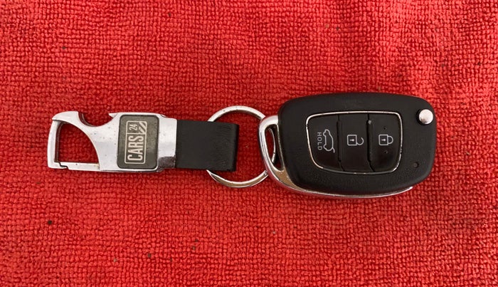 2019 Hyundai Elite i20 SPORTZ PLUS  1.2 CVT, Petrol, Automatic, 20,381 km, Key Close Up