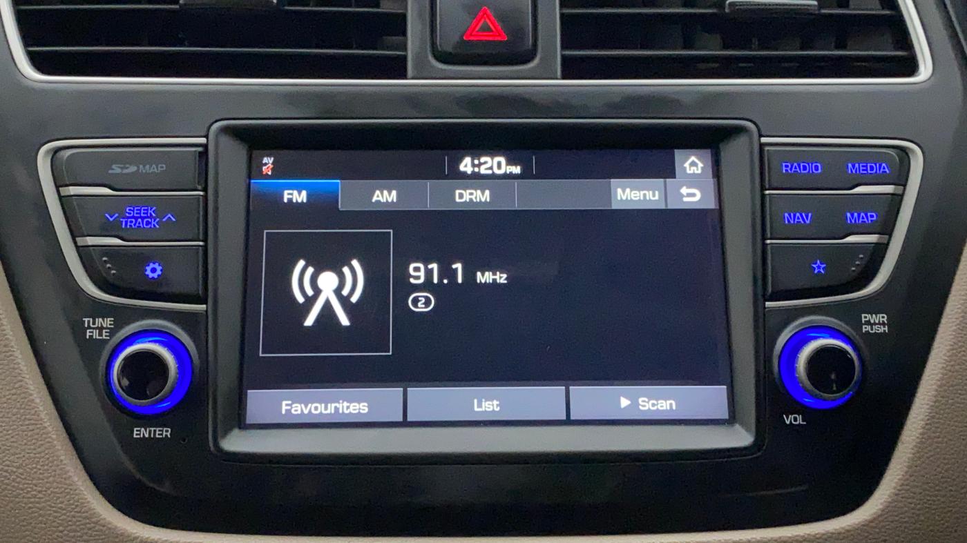 2019 Hyundai Elite i20 SPORTZ PLUS  1.2 CVT, Petrol, Automatic, 20,381 km, Infotainment System