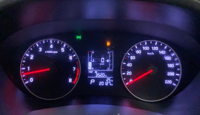 2019 Hyundai Elite i20 SPORTZ PLUS  1.2 CVT, Petrol, Automatic, 20,381 km, Odometer Image