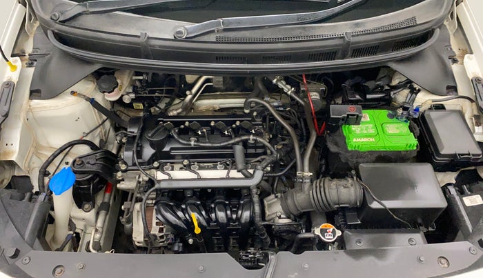 2019 Hyundai Elite i20 SPORTZ PLUS  1.2 CVT, Petrol, Automatic, 20,381 km, Open Bonet
