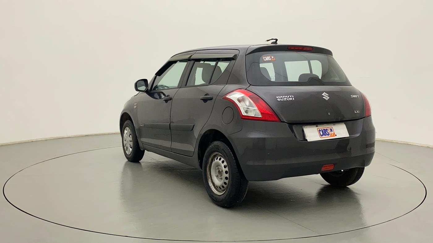 2015 Maruti Swift LXI (O), Petrol, Manual, 67,718 km, Left Back Diagonal