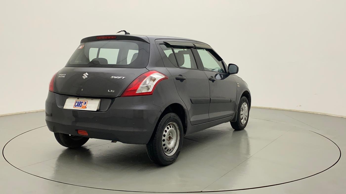 2015 Maruti Swift LXI (O), Petrol, Manual, 67,718 km, Right Back Diagonal
