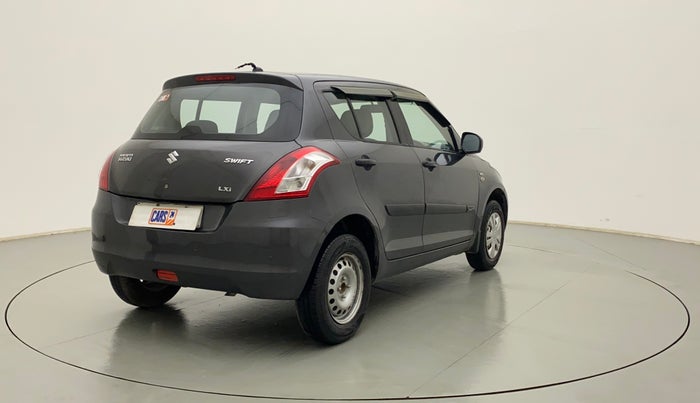 2015 Maruti Swift LXI (O), Petrol, Manual, 67,718 km, Right Back Diagonal