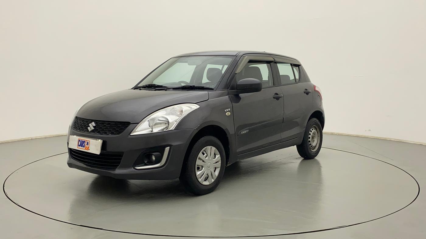 2015 Maruti Swift LXI (O), Petrol, Manual, 67,718 km, Left Front Diagonal