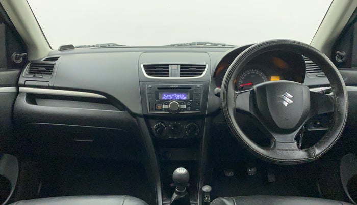 2015 Maruti Swift LXI (O), Petrol, Manual, 67,718 km, Dashboard