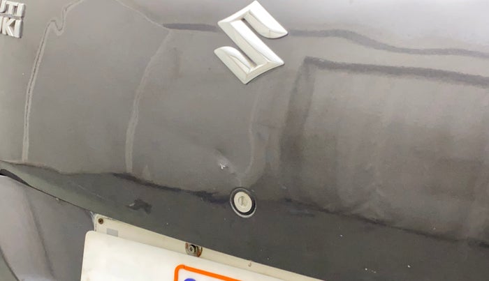 2015 Maruti Swift LXI (O), Petrol, Manual, 67,718 km, Dicky (Boot door) - Slightly dented