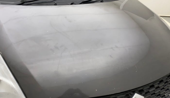2015 Maruti Swift LXI (O), Petrol, Manual, 67,718 km, Bonnet (hood) - Slightly dented