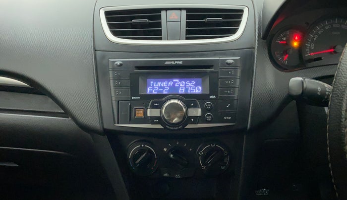 2015 Maruti Swift LXI (O), Petrol, Manual, 67,718 km, Air Conditioner