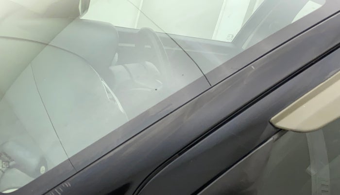 2015 Maruti Swift LXI (O), Petrol, Manual, 67,718 km, Left A pillar - Minor scratches