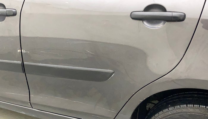 2015 Maruti Swift LXI (O), Petrol, Manual, 67,718 km, Rear left door - Slightly dented