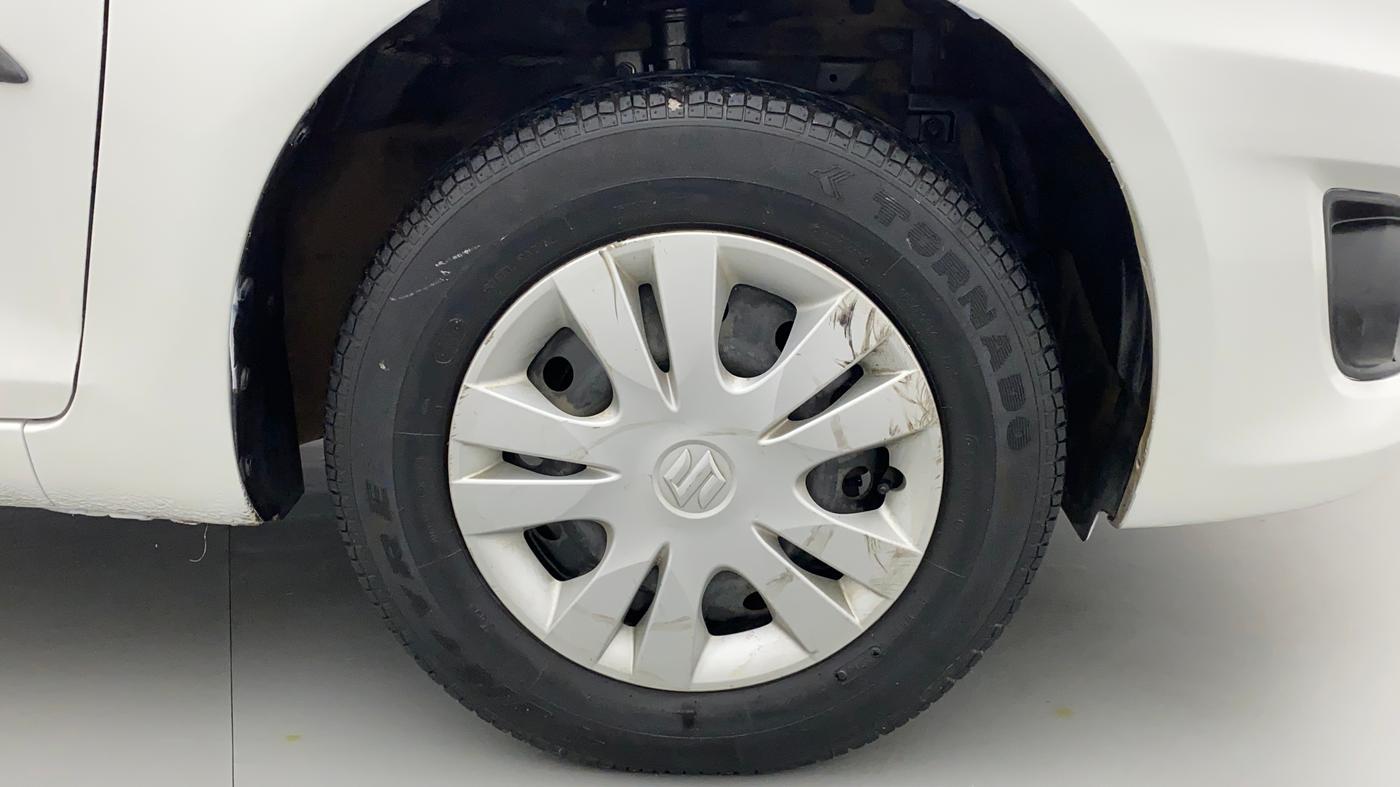 2014 Maruti Swift Dzire VXI, Petrol, Manual, 42,752 km, Right Front Wheel