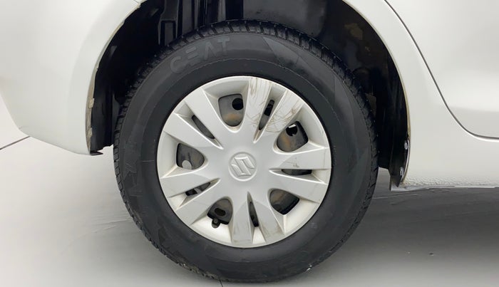 2014 Maruti Swift Dzire VXI, Petrol, Manual, 42,752 km, Right Rear Wheel