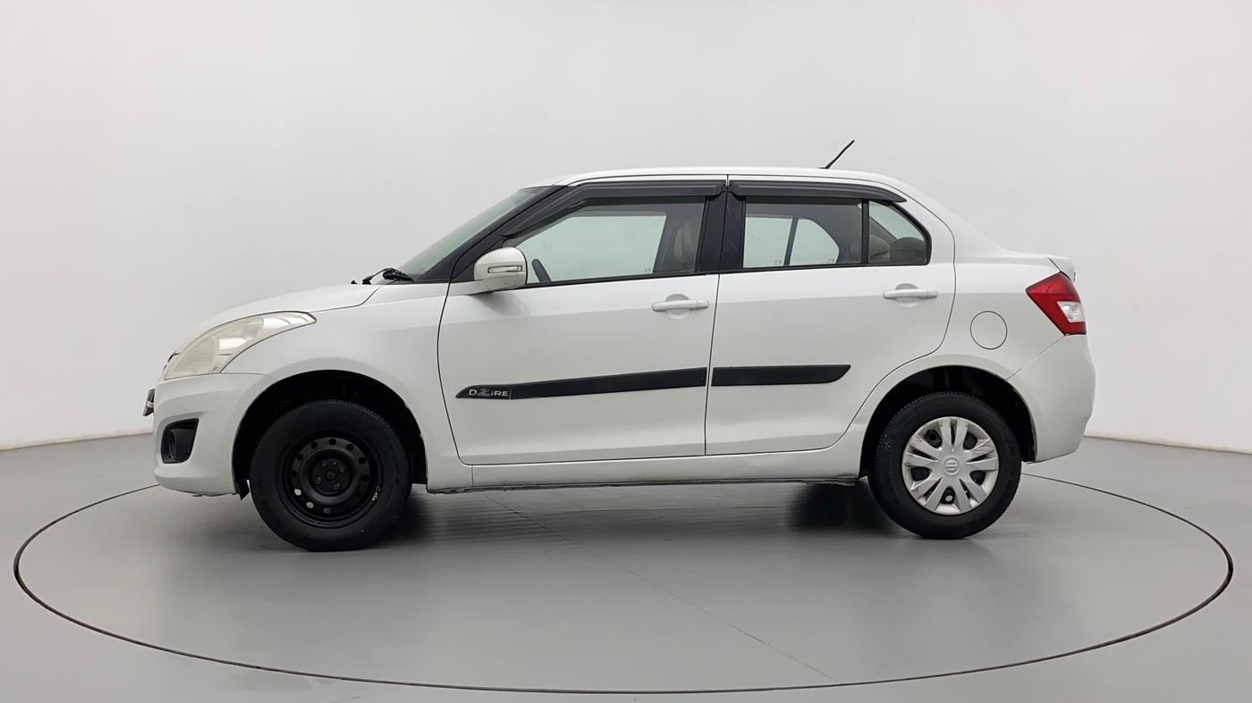 2014 Maruti Swift Dzire VXI, Petrol, Manual, 42,752 km, Left Side