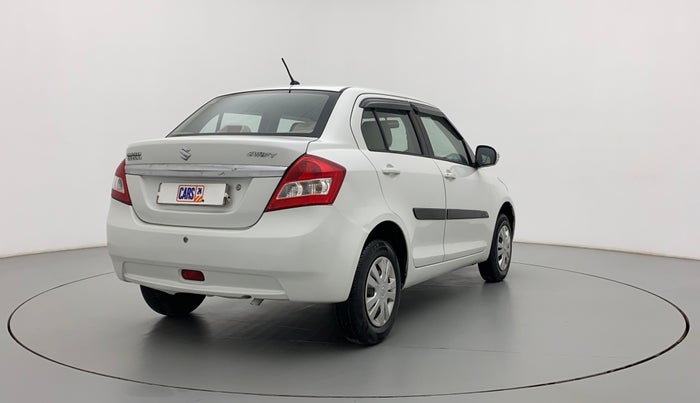 2014 Maruti Swift Dzire VXI, Petrol, Manual, 42,752 km, Right Back Diagonal