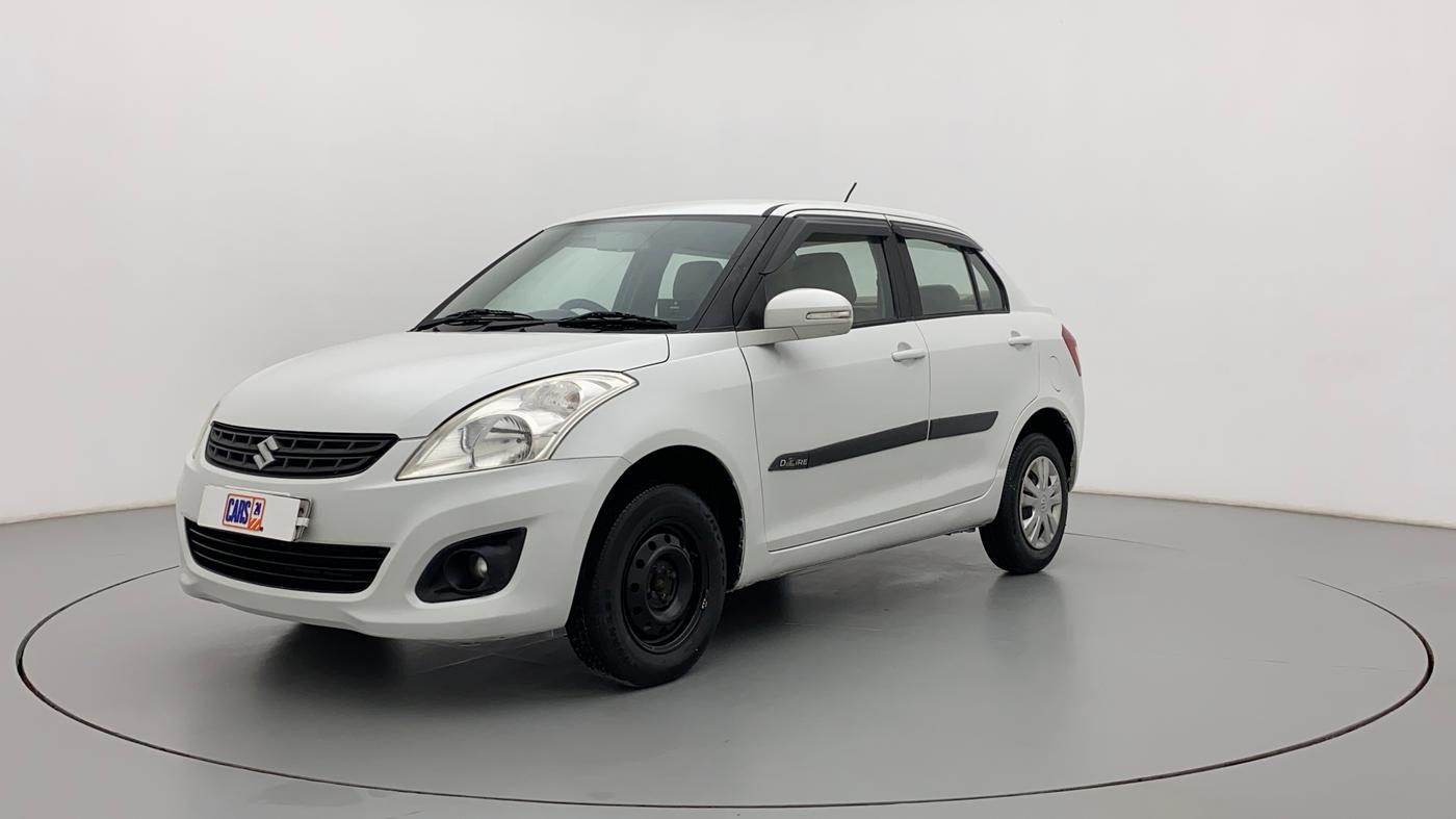2014 Maruti Swift Dzire VXI, Petrol, Manual, 42,752 km, Left Front Diagonal