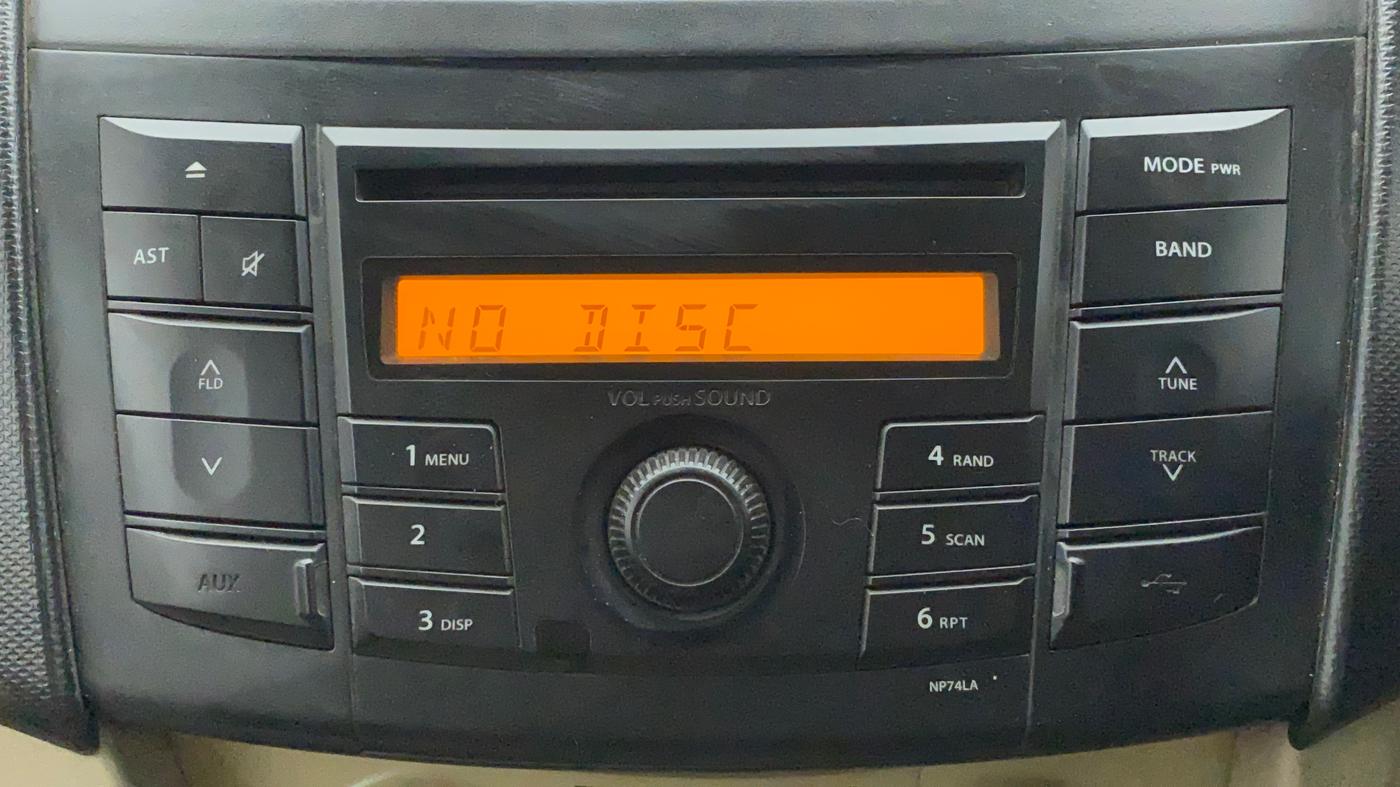 2014 Maruti Swift Dzire VXI, Petrol, Manual, 42,752 km, Infotainment System