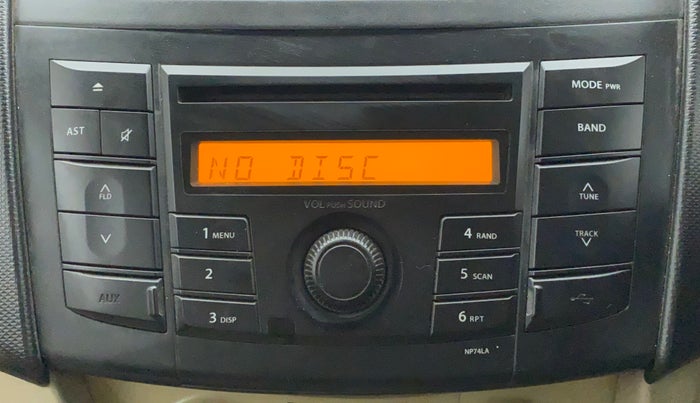 2014 Maruti Swift Dzire VXI, Petrol, Manual, 42,752 km, Infotainment System