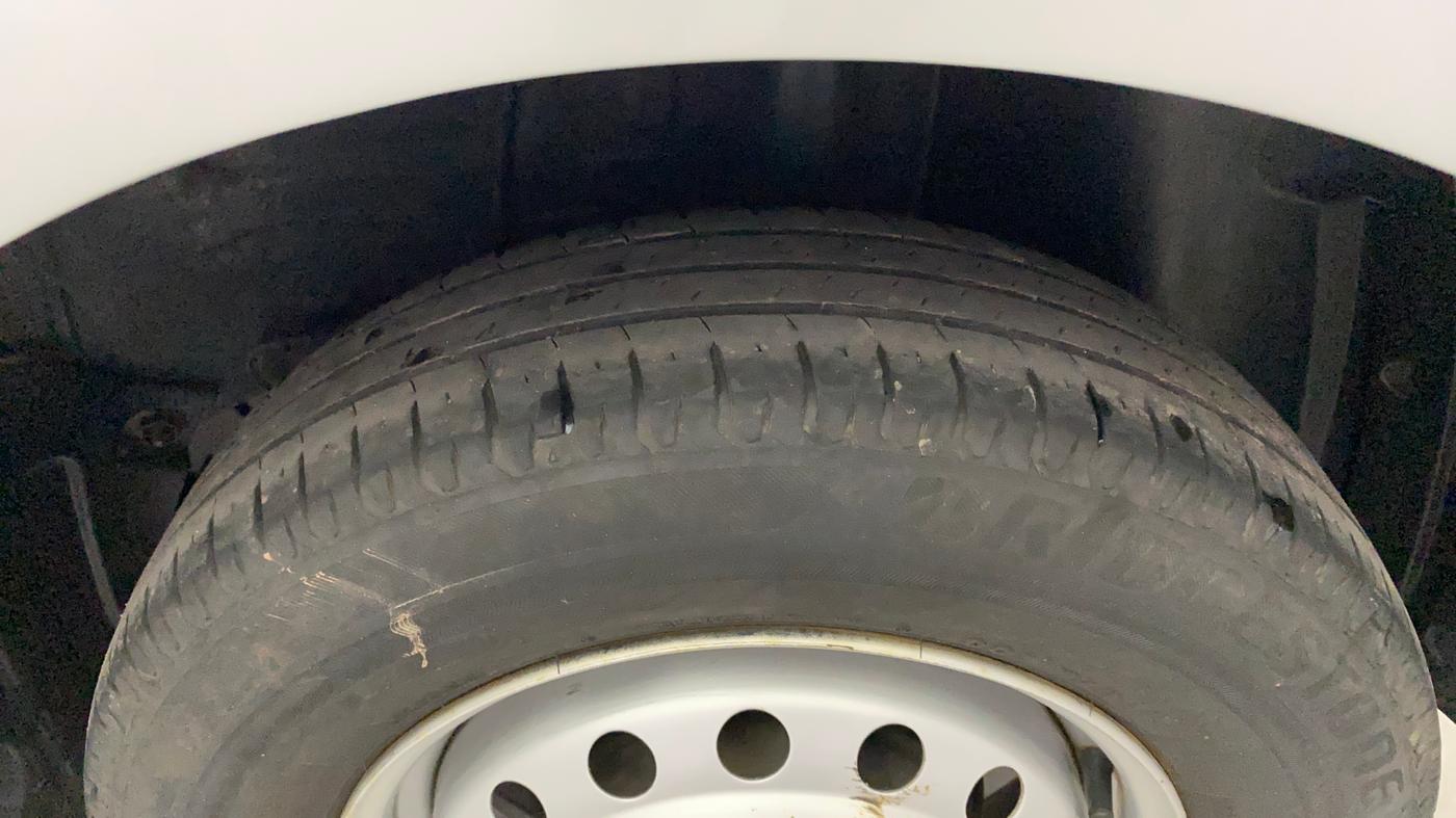 2021 Tata ALTROZ XE PETROL, Petrol, Manual, 36,124 km, Left Rear Tyre Tread