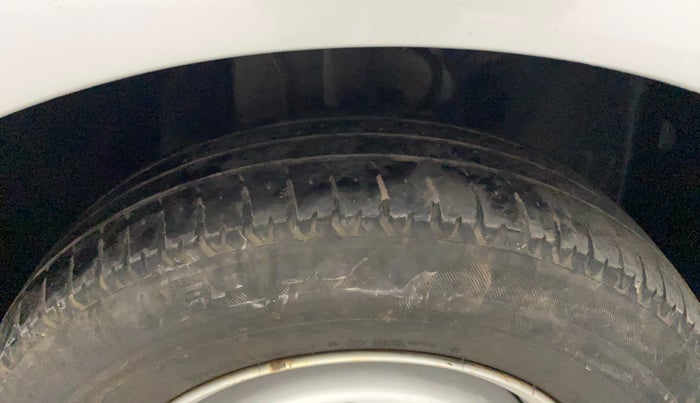 2021 Tata ALTROZ XE PETROL, Petrol, Manual, 36,124 km, Right Front Tyre Tread