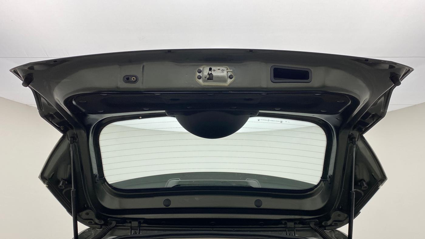 2020 Tata NEXON XZ+ 1.5, Diesel, Manual, 37,643 km, Boot Door Open