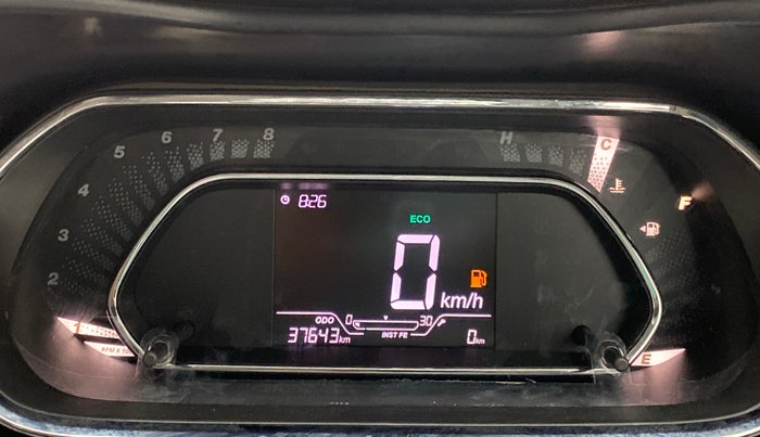 2020 Tata NEXON XZ+ 1.5, Diesel, Manual, 37,643 km, Odometer Image