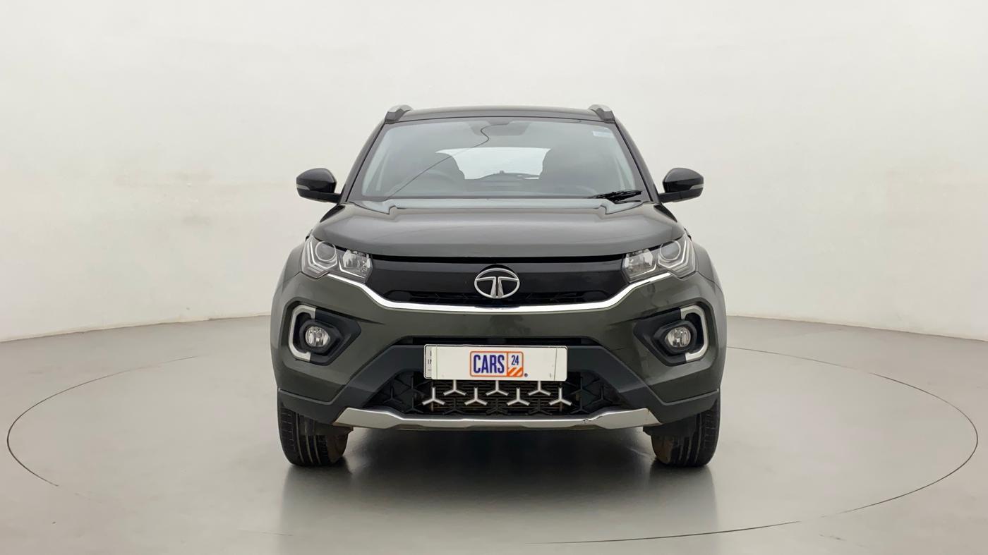 2020 Tata NEXON XZ+ 1.5, Diesel, Manual, 37,643 km, Front