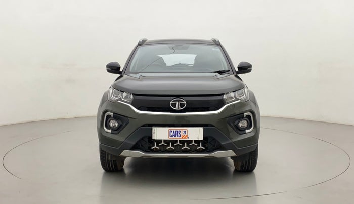 2020 Tata NEXON XZ+ 1.5, Diesel, Manual, 37,643 km, Front