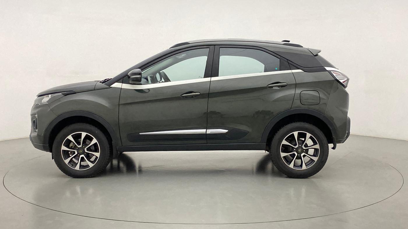 2020 Tata NEXON XZ+ 1.5, Diesel, Manual, 37,643 km, Left Side