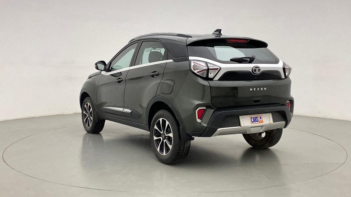 2020 Tata NEXON XZ+ 1.5, Diesel, Manual, 37,643 km, Left Back Diagonal