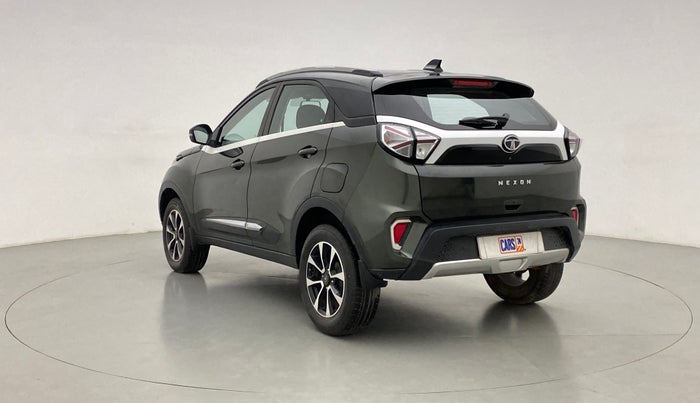 2020 Tata NEXON XZ+ 1.5, Diesel, Manual, 37,643 km, Left Back Diagonal