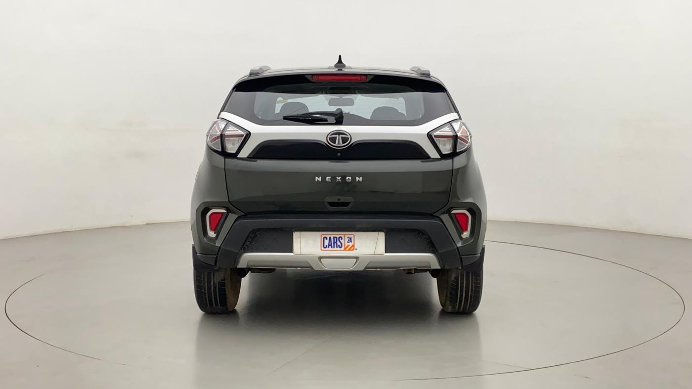 2020 Tata NEXON XZ+ 1.5, Diesel, Manual, 37,643 km, Back/Rear