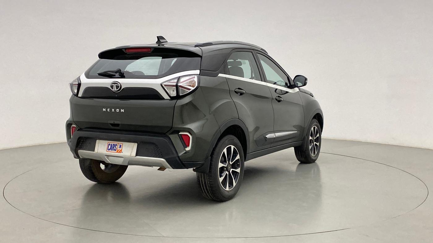 2020 Tata NEXON XZ+ 1.5, Diesel, Manual, 37,643 km, Right Back Diagonal