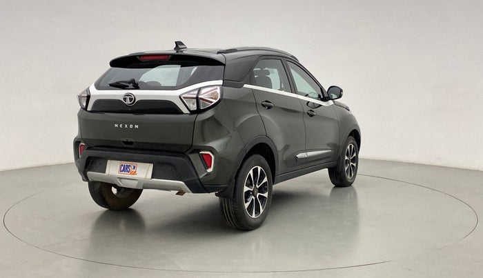 2020 Tata NEXON XZ+ 1.5, Diesel, Manual, 37,643 km, Right Back Diagonal