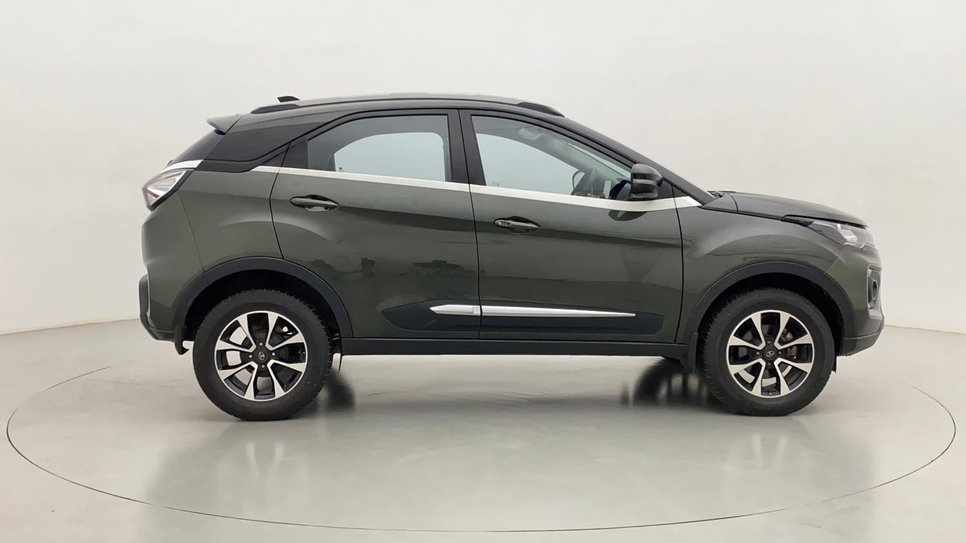 2020 Tata NEXON XZ+ 1.5, Diesel, Manual, 37,643 km, Right Side View