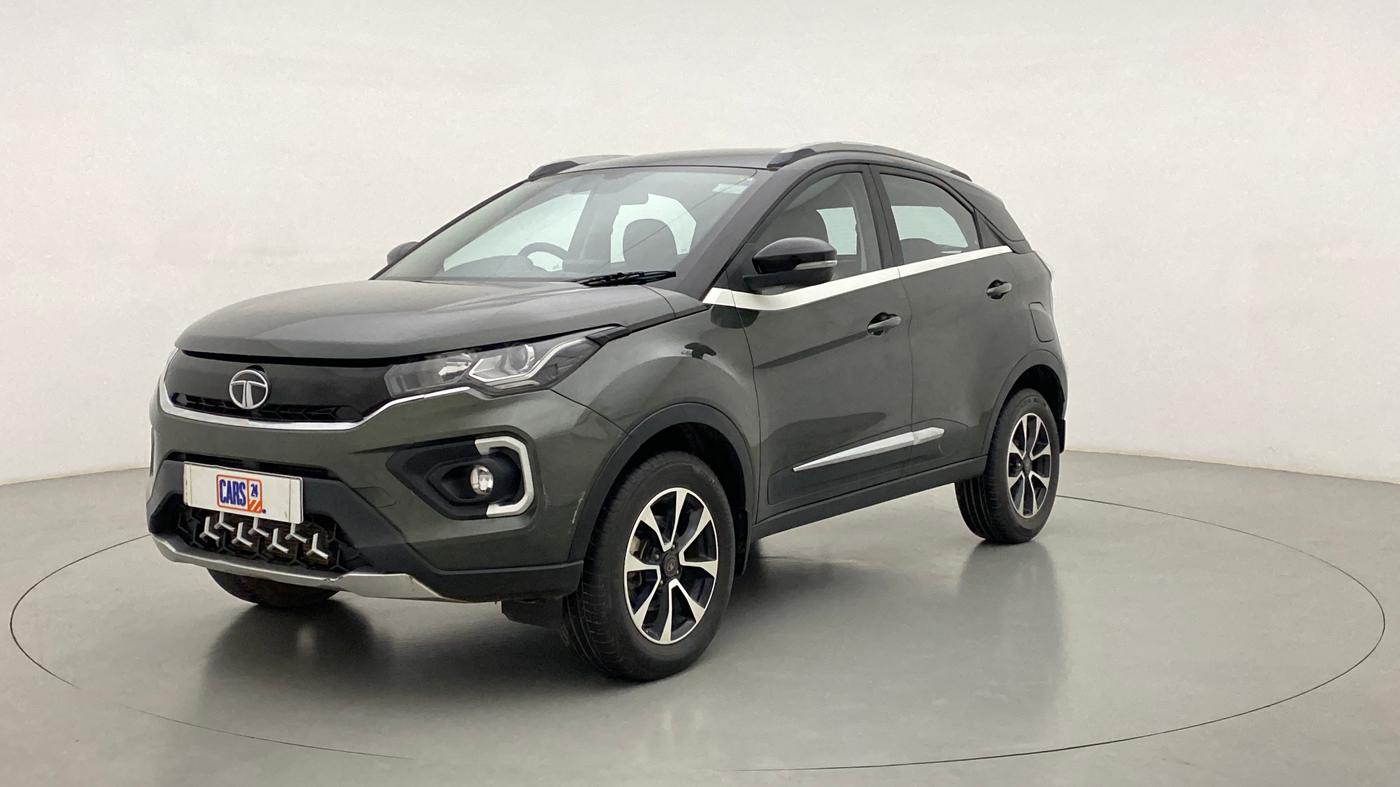 2020 Tata NEXON XZ+ 1.5, Diesel, Manual, 37,643 km, Left Front Diagonal