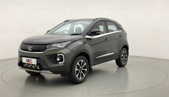 2020 Tata NEXON XZ+ 1.5, Diesel, Manual, 37,643 km, Left Front Diagonal
